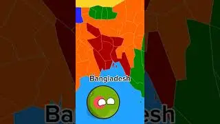 Empire for Bangladesh #bangladesh #empire #mapping #worldprovinces #countries #asia #countryballs