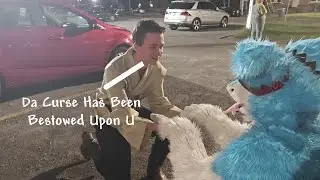 Фурри идёт выпрашивать сладости (веблог о Хэллоуине)