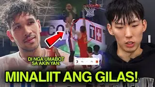 CENTER PLAYER NG CHINA MINALIIT ANG GILAS! Japan at China lang daw ang basketba country sa Asia?!
