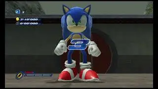 Sonic Unleashed Wii - Dragon Road (Day) Act 1 Run