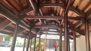 Nhà gỗ lim 5 gian quá đẹp, toàn bộ gỗ trăm năm không hỏng , đầy đủ rui mè. Mái gỗ 0972134113
