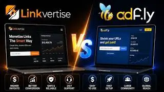 Linkvertise vs AdFly which URL shortener is better | Linkvertise vs AdFly earnings comparison