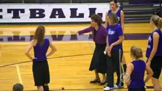 Texas Woman Makes Coaching History