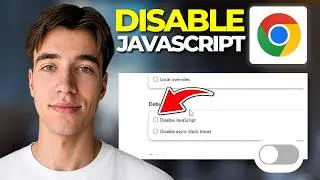 How To Disable Javascript In Inspect Element In Google Chrome | Tutorial 2026
