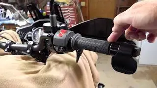 Kawasaki versys 1000 Handle Bar Installation