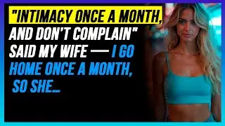 Intimacy Once A Month, And Don’t Complain, Said My Wife — I Go Home Once A Month
