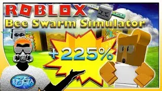 Let's Play Bee Swarm Simulator |Part 38| - Honey Boost!! w/ Lukejjjjj