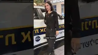 Her Uniform Defines Discipline, Not Fashion 💪🏻 #combatqueens #police #army #military