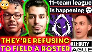 ZooMaa сливает информацию о том, что LA Guerrillas отмечены мелом: 11-командный CDL 🤡
