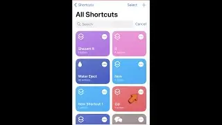 How to quickly run shortcuts on iPhone iPad and Mac?