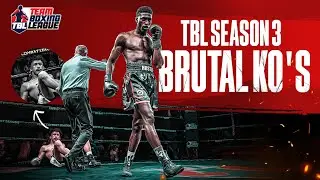 Самые брутальные нокауты в третьем сезоне TBL