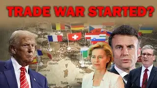 Europe vs Trump | trump 200% tariff on europe | Europe hit back trump