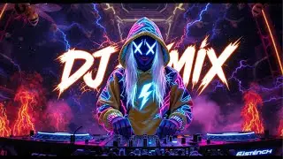 🔥 Best DJ Mix of Popular Songs (Remix & Mashup Edition) | 90-Minute Set | DJ Remix 2025 🔥