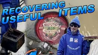 From Dumped to Useful Again, Restoring Welford Canal magnet fishing cleaning the waterways