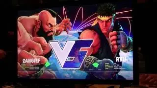 SF5 @ CEO 2016 - Stupendous (Gief) vs Xiaohai (Ryu)