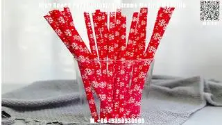 Hot Sale High Speed Bio-Degradable Disposable Kraft Paper Straw Making Machine
