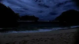 Falling Asleep With Ocean Sounds - Works Every Time, Deep Sleeping Stream