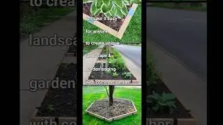 DIY Wood Garden Edging With 2xEDGE Staples