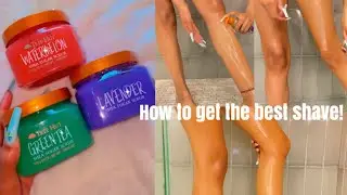 How to Get The Smoothest Shave 🪒 🤍