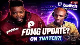 Why Is Umar Johnson Giving FDMG Updates on a Twitch Stream? 🚨 Let&rsquo;s Talk