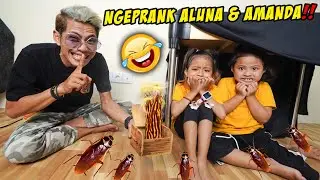 SEHARIAN NGEPRANK ALUNA DAN AMANDA‼️ 😂🤣 wkwkwk