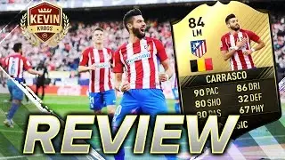 FIFA 17 REVIEW YANNIC CARRASCO IF!