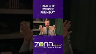 ISOMETRIC HAND GRIP EXERCISE for HEART HEALTH! How to Use Hand Grippers for Cardiovascular Benefits!