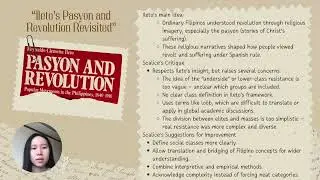 READHIS - Module 4: Historical Issues MIDTERM 