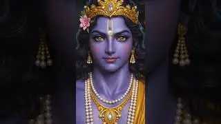 Ai krishna save|| DAY 10/365 ||#ai #animation #krishna #bhakti #shorts #viral #love ##aivideo #short