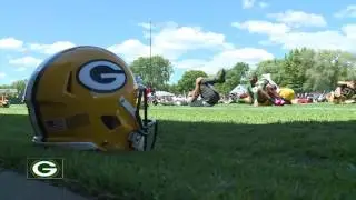 Packers hold last OTA's open to the public