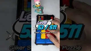 how to solve Giiker super slide puzzle level 53/520 #shorts #giiker #superslide
