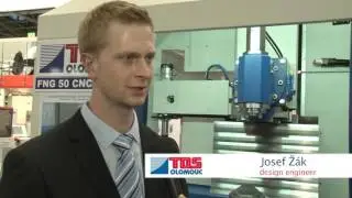 TOS VARNSDORF - Международная машиностроительная выставка 2015, Брно