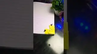 pikachu book mark easy #viral #craft #shorts