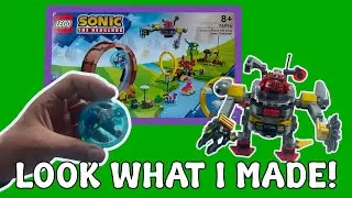 Lego 76994: Sonic's Green Hill Zone Loop Challenge Set Review