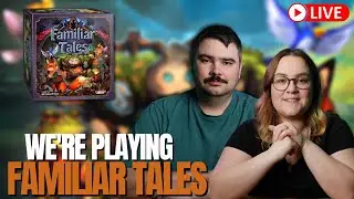 Familiar Tails | Board Game Playthrough | LIVE