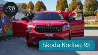 Skoda Kodiaq RS &ndash; 2025 | Il SUV sportivo per tutta la famiglia