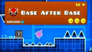 УСЛОЖНЯЮ Base After Base до ЭКСТРИМ ДЕМОНА в Geometry Dash