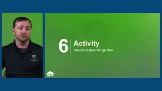 Battery Energy Storage: Activity