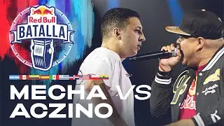 MECHA vs ACZINO - Semifinal | Red Bull Batalla Internacional 2022