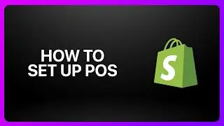 Как настроить Shopify POS 2026! Учебное пособие.