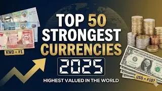 Which Country Has the Highest Currency in 2025? (Top 50 List)
