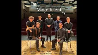 MAG7 by Michael Burritt - Oakland University Percussion Ensemble NABBA 2022