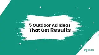 5 Outdoor Ad Ideas That Get Results