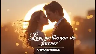 Love Me Like You Do Forever (Lyrics on Screen) &ndash; AiLove | Sing Along Lyrics