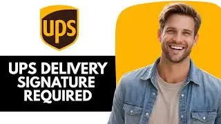 UPS Signature Required and Not Home? | Reschedule Delivery, Authorize Release or Pickup Guide