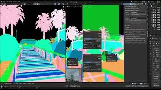 SaveMyMatte: Instantly Export Cryptomattes in Blender
