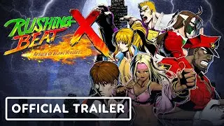 Rushing Beat X: Return of Brawl Brothers - Official Release Date Trailer