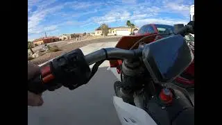 2008 KTM 250SXF with Qs138 70H V3 motor and Votol EM260S Controller