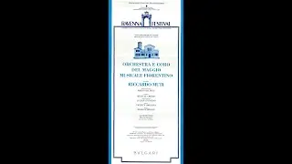G. Verdi - Messa da Requiem Muti - Orchestra e Coro del Maggio Musicale Fiorentino, 1994