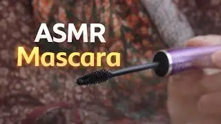 Asmr Mascara Application/Asmr 1 minute mascara application with blink blink trigger ✨#asmr#makeup